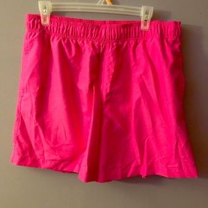 Pink Men’s’ Swim Shorts, never worn, SZ:L